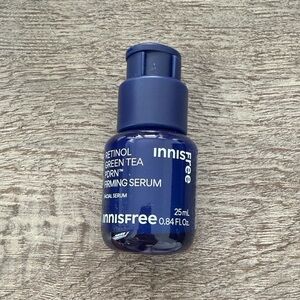 innisfree 
Retinol Green Tea PDRN™ Firming & Smoothing Serum